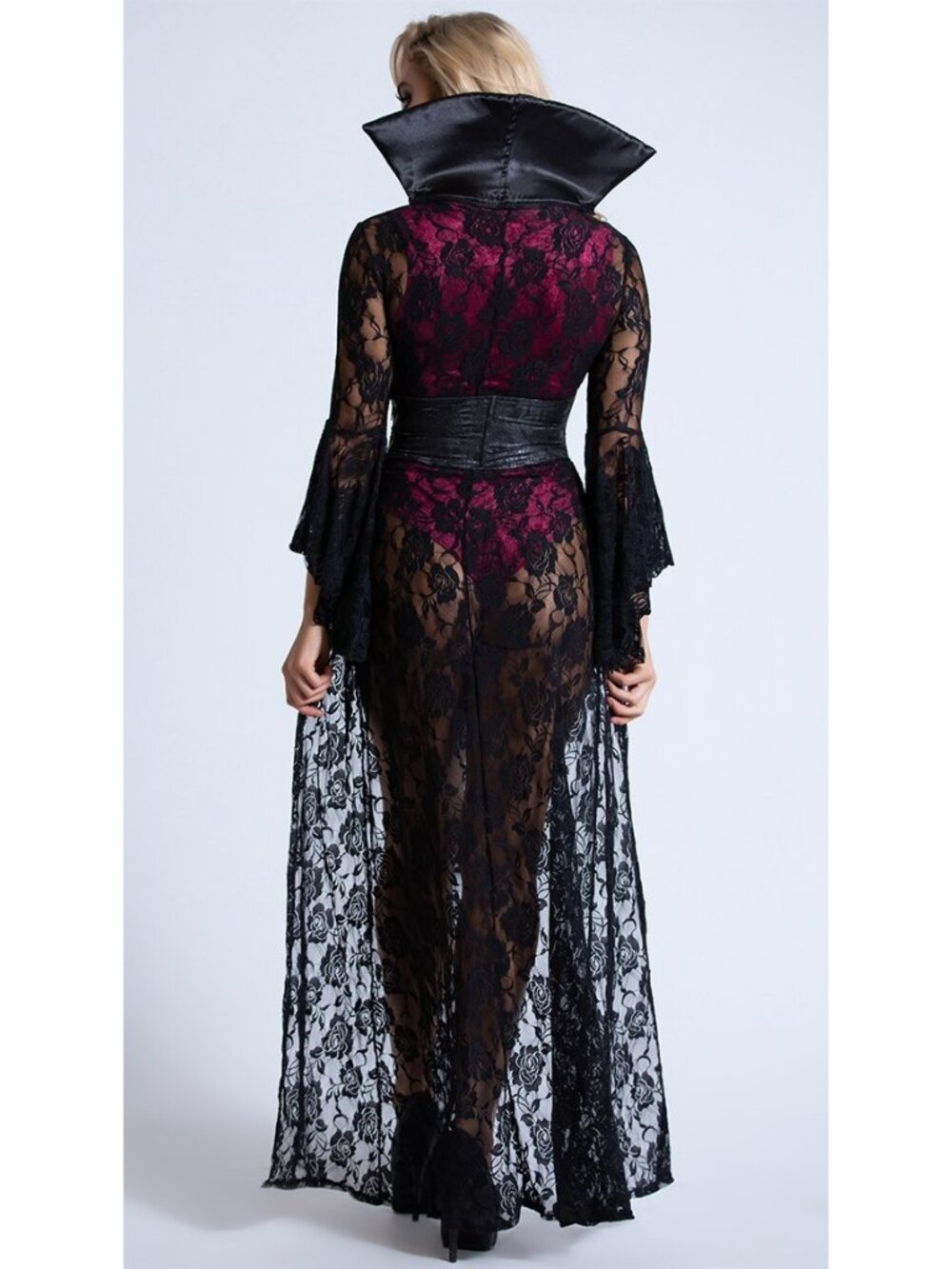 Yandy Wicked Vampire Costume SZ Large Halloween Retails $83 - Picture 2 of 4